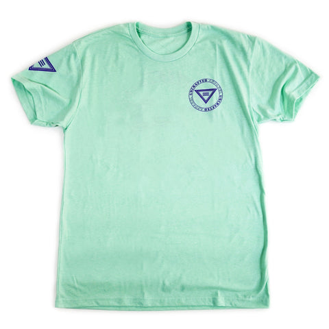 Uncrafted "Indifferent" Green Mint T-Shirt